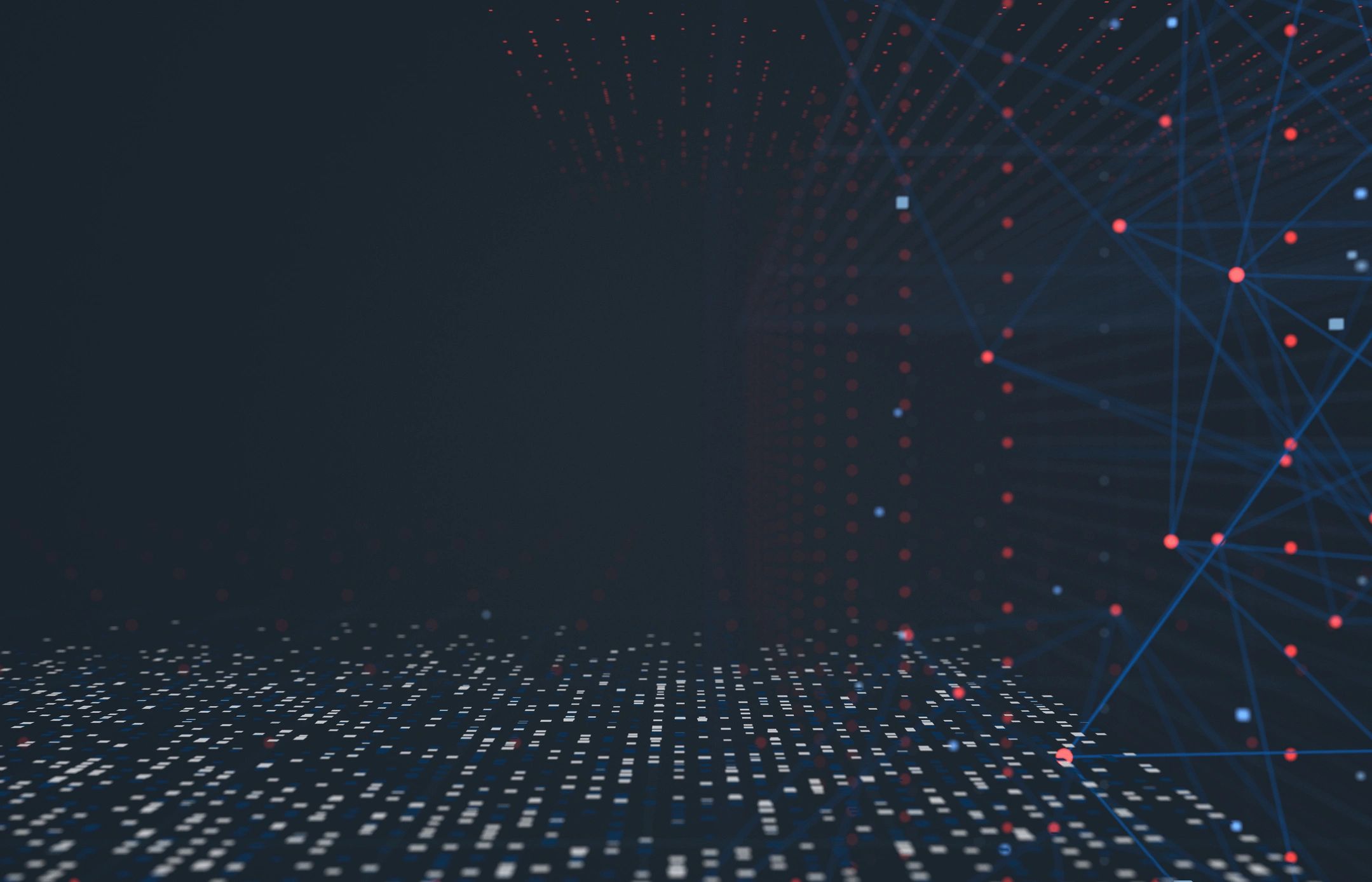 Abstract network graphic used as an avatar placeholder